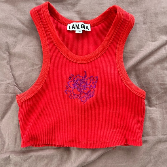 I.AM.GIA Tops - i am gia crop top